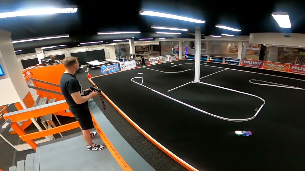 XRay chassis VTA carpet racing