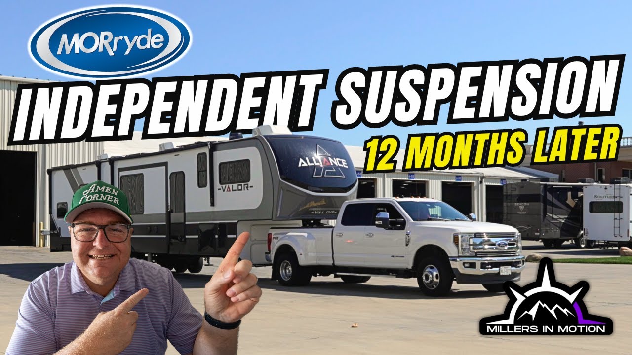 12-Month RV Suspension Checkup: Is MORryde IS Really Worth It? | Solo Road Trip to Elkhart!