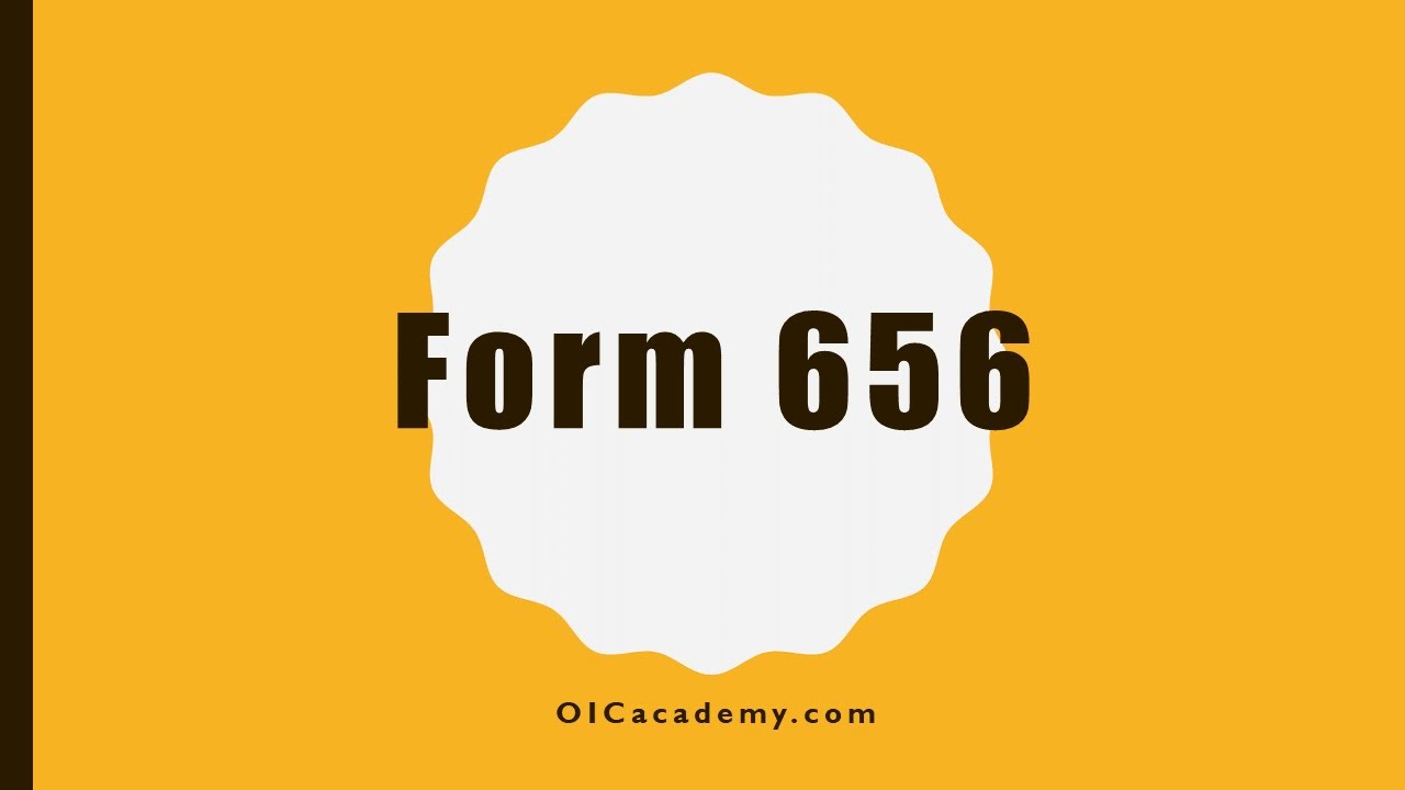 OIC 113: IRS Form 656, Offer in Compromise Identifies the Offer Amount and Basis for Approval