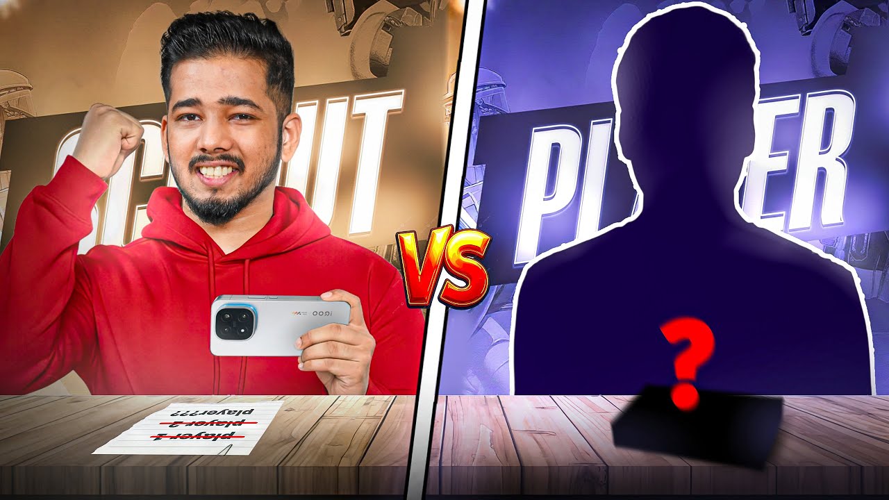Scout vs Professional Esports Player in BGMI | Who Will Win? #iQOO15