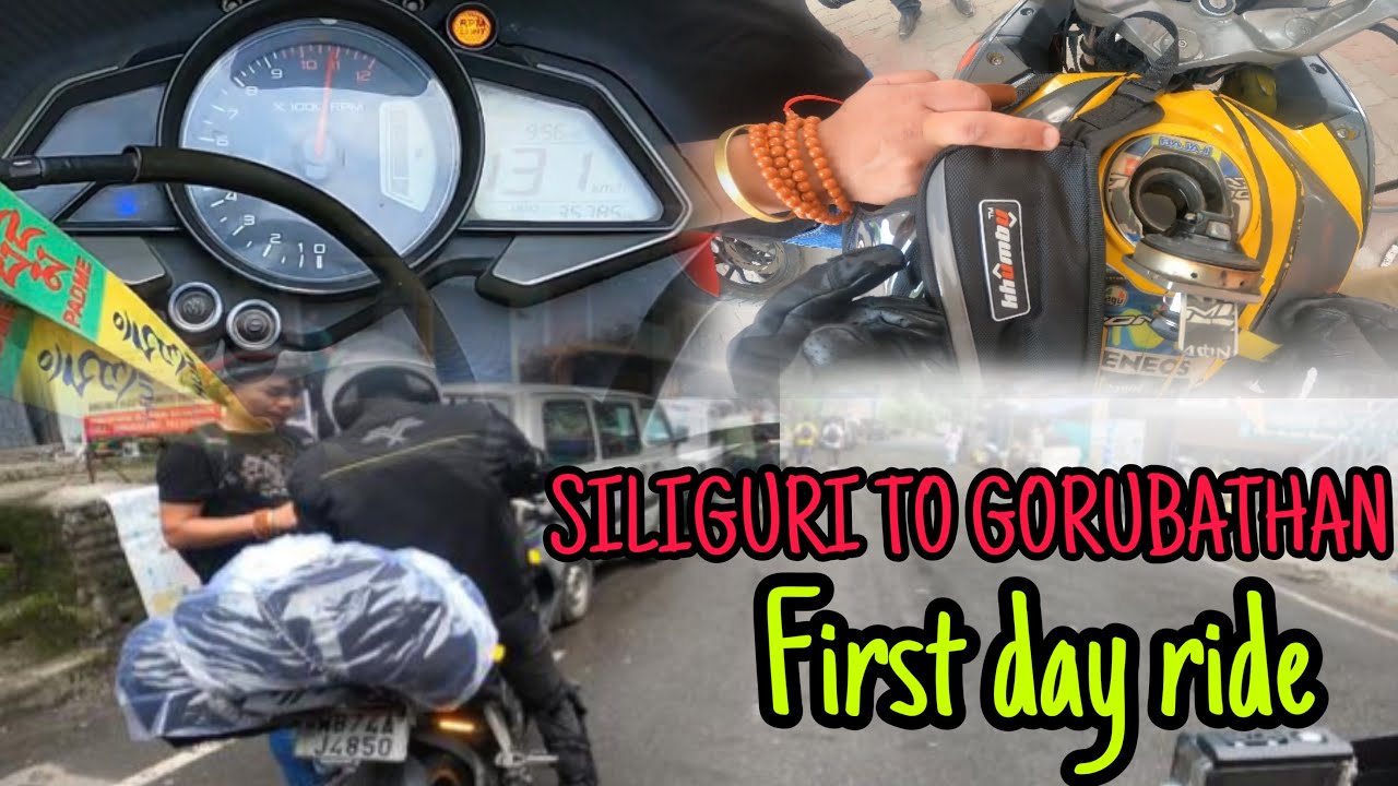 Siliguri to Gorubathan|Road Distance & Driving Directions From Siliguri to gorubathan 1st day Ride