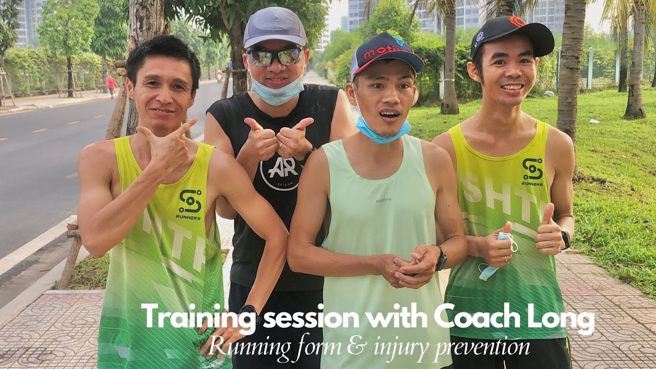 Tư thế đúng và chấn thương trong chạy bộ - Coach Nguyen Van Long