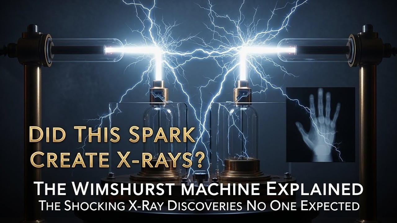 The Wimshurst Machine EXPLAINED: The Shocking X-Ray Discoveries No One Expected