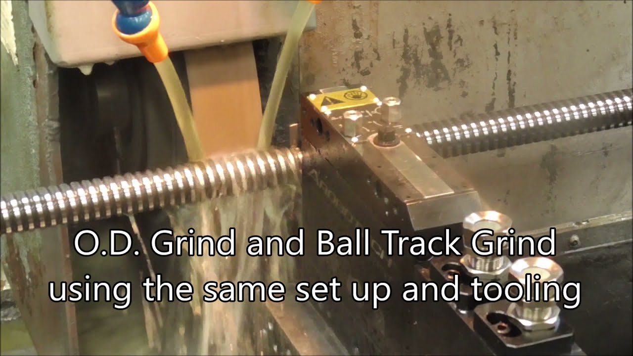 AROBOTECH STEADY REST BALL SCREW