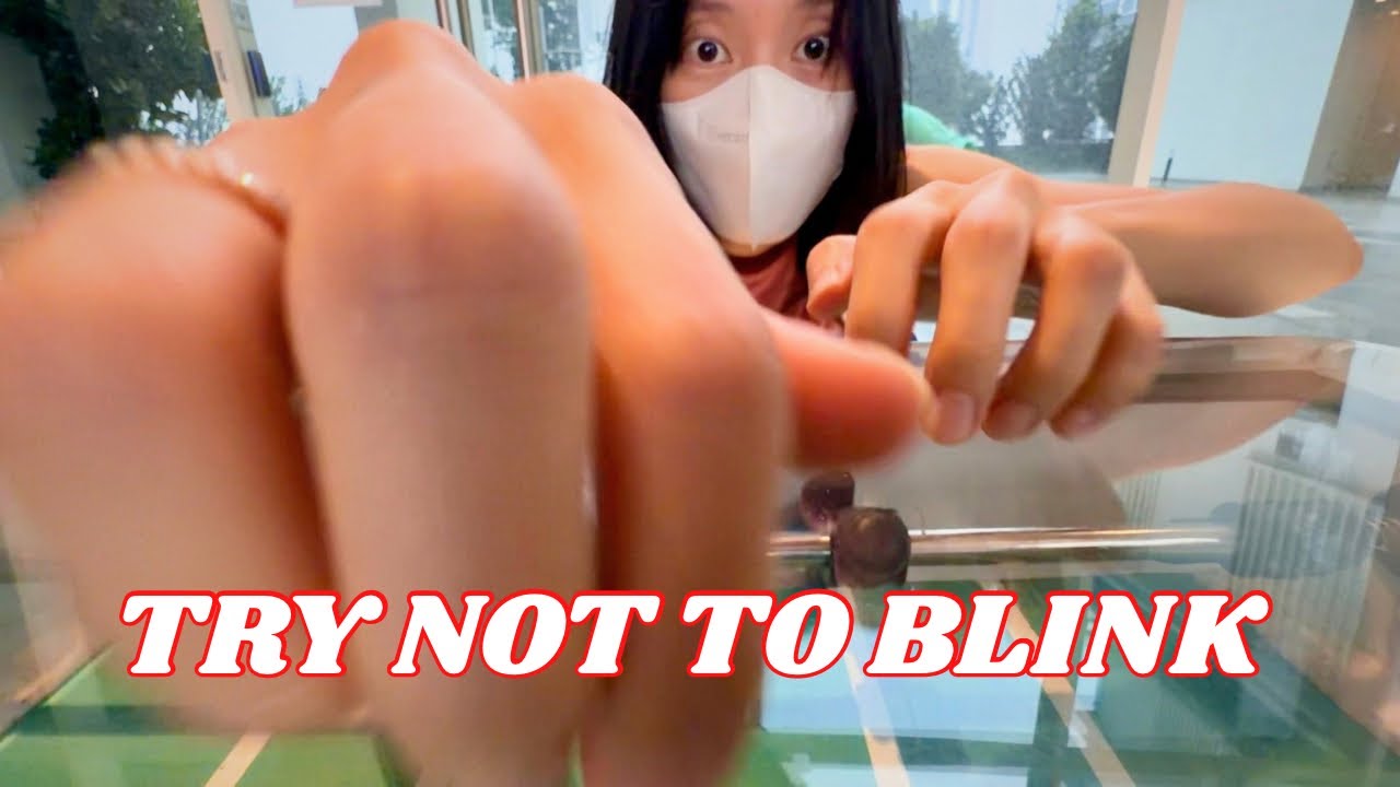 TRY NOT TO BLINK ⚡ Rain Storm ASMR (Aggressive Lofi)