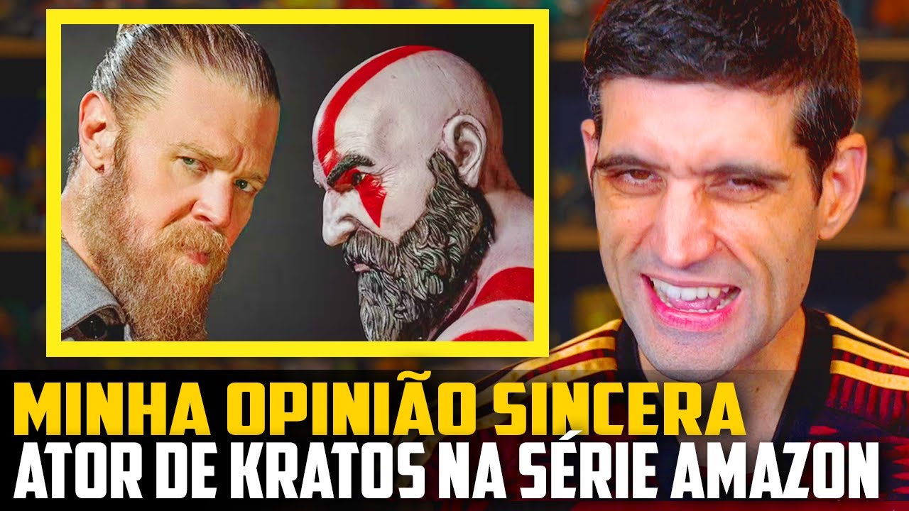 Minha OPINIÃO 100% SINCERA sobre o ATOR de Kratos na série LIVE ACTION