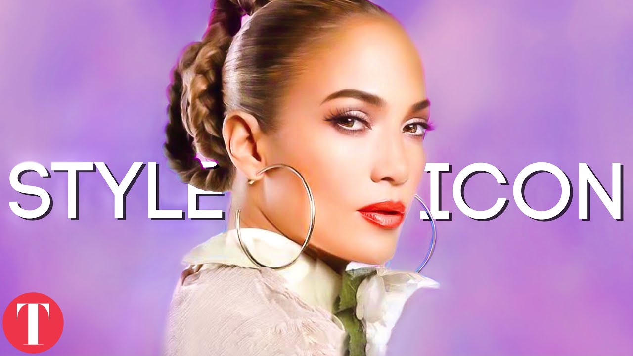 How Jennifer Lopez Created Her Iconic Style