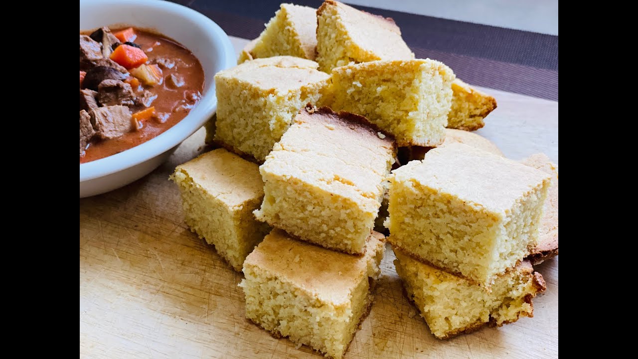 CORNBREAD RECIPE / No Sugar Added