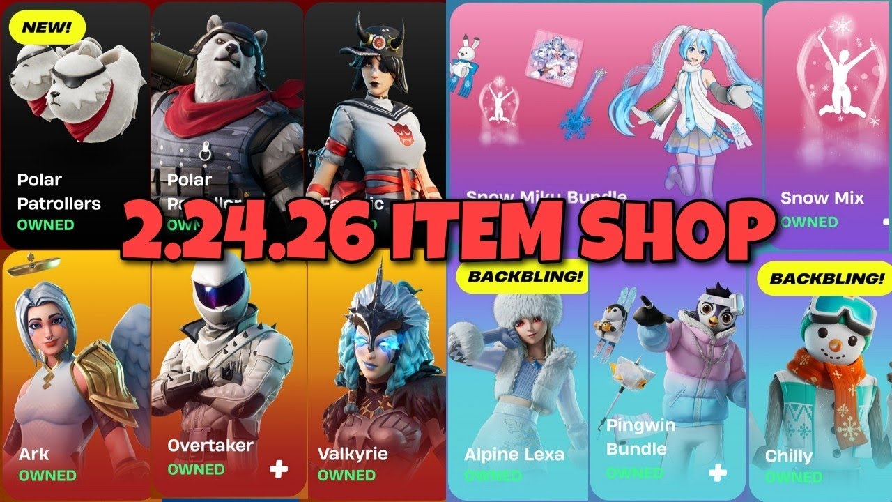 02.24.2026 ITEM SHOP