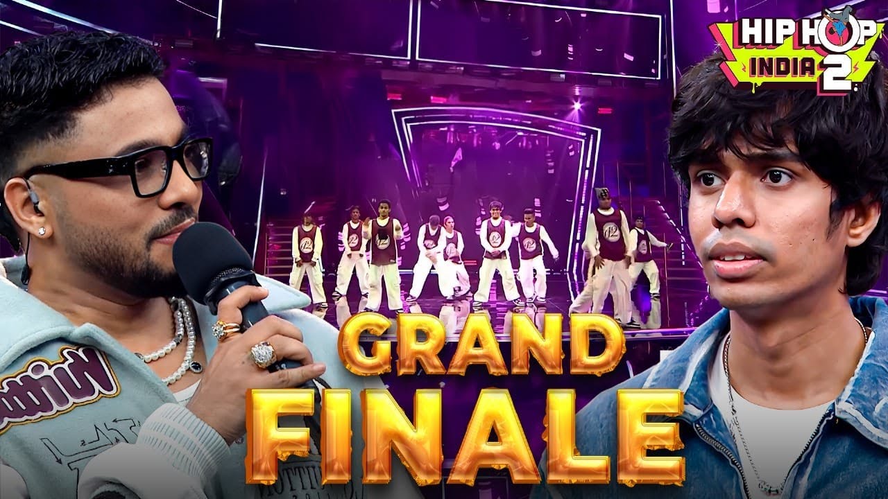 Hitesh के Dance ने जीत लिया Raftaar का दिल! | Hip Hop India S2 | Grand Finale | Raftaar