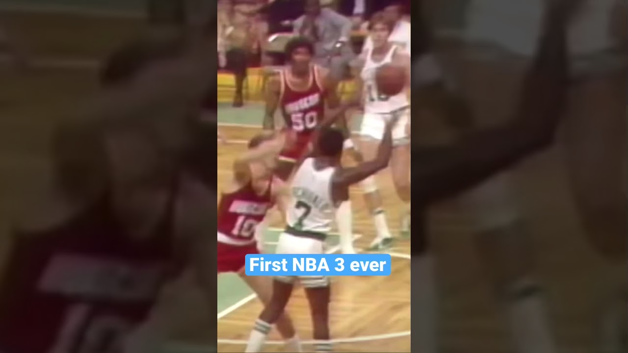 Chris Ford made the first NBA 3 ever