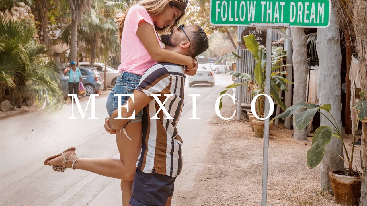 Kurdish couple in Mexico #kurdishcouple #mexico