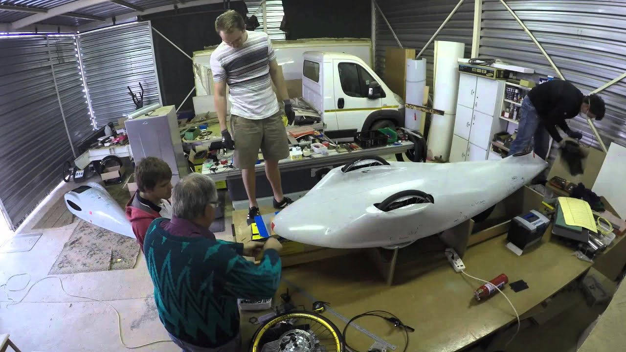 Shell Eco Marathon SA 2015 Build Progress