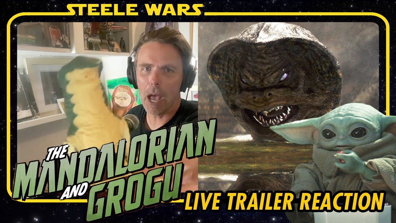 The Mandalorian and Grogu Live Trailer Reaction