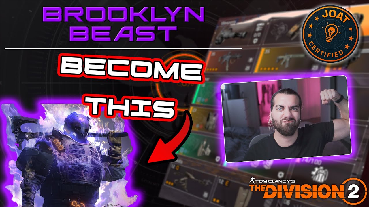 Руководство по ULTIMATE BUILD — ДОМИНИРУЙТЕ DLC в этом сезоне — The Brooklyn Beast | Division 2