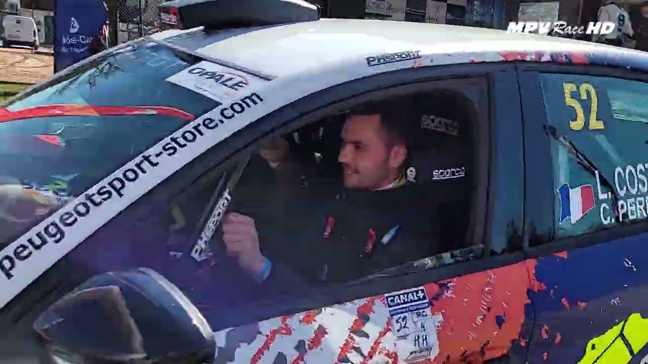 Rallye du Touquet 2022 Loïc COSTES et Christelle PERRIN