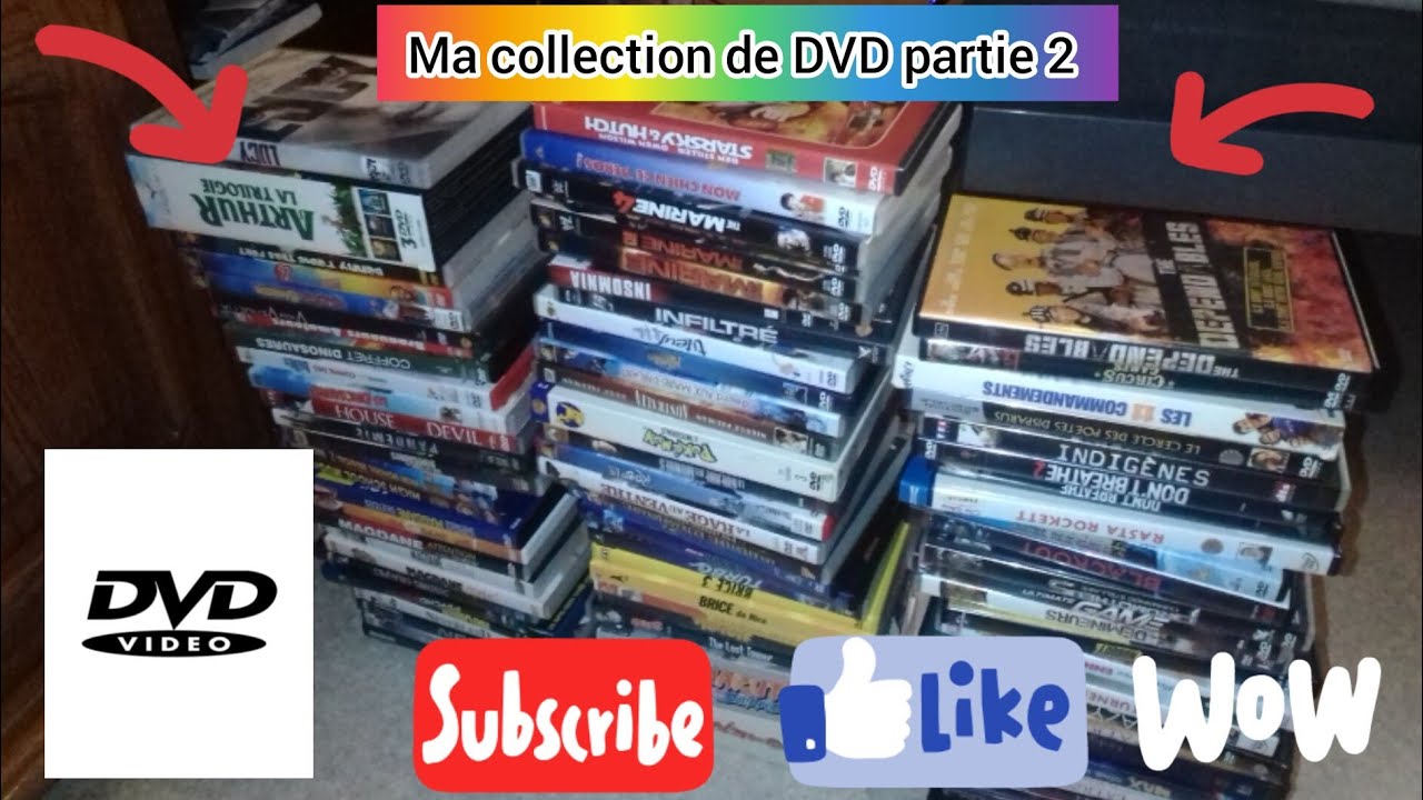 Ma collection de DVD partie 2