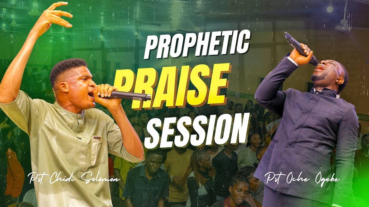 This Praise Carries Prophetic Fire! | Sound of Salem × Pst Chidi Solomon