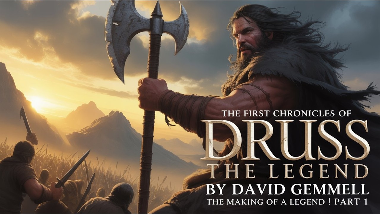 ⚔️ The First Chronicles of Druss the Legend by David Gemmell - The Making of a Legend! 🏹 Part 1
