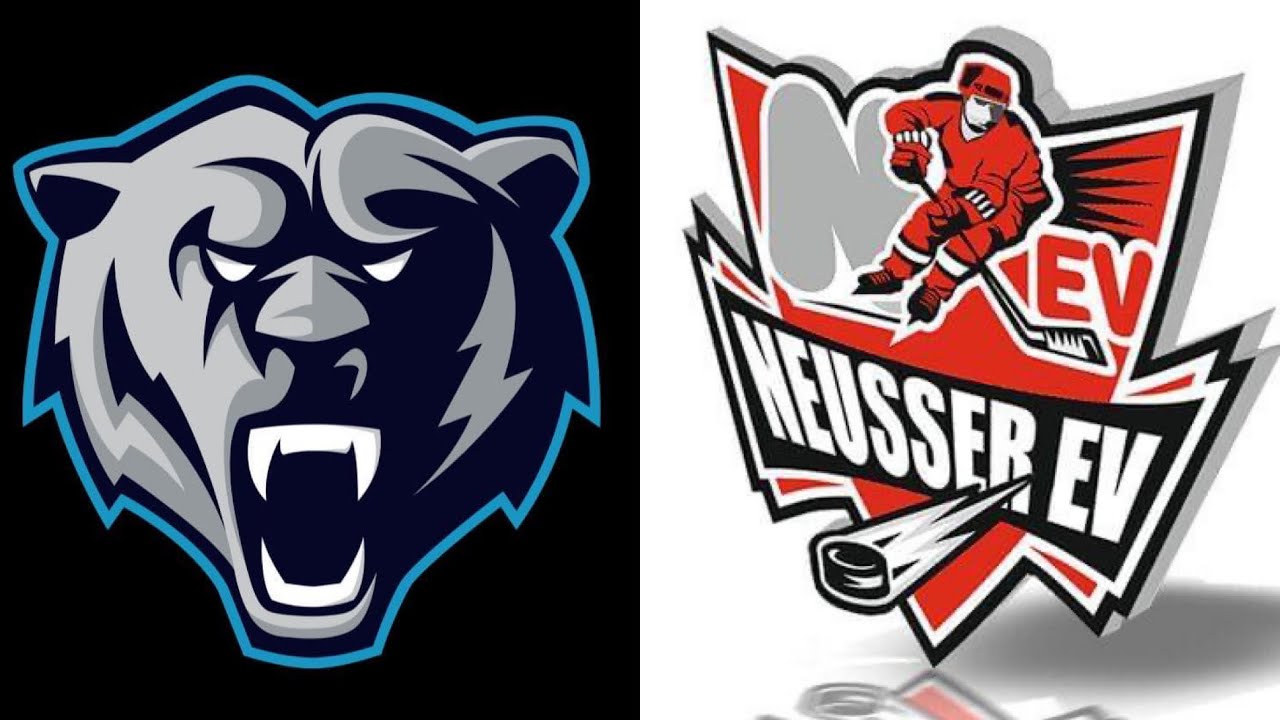 Regionalliga West Pre- Playoffs 2023 Spiel 3 EHC Die Bären 2016 Neuwied - Neusser EV