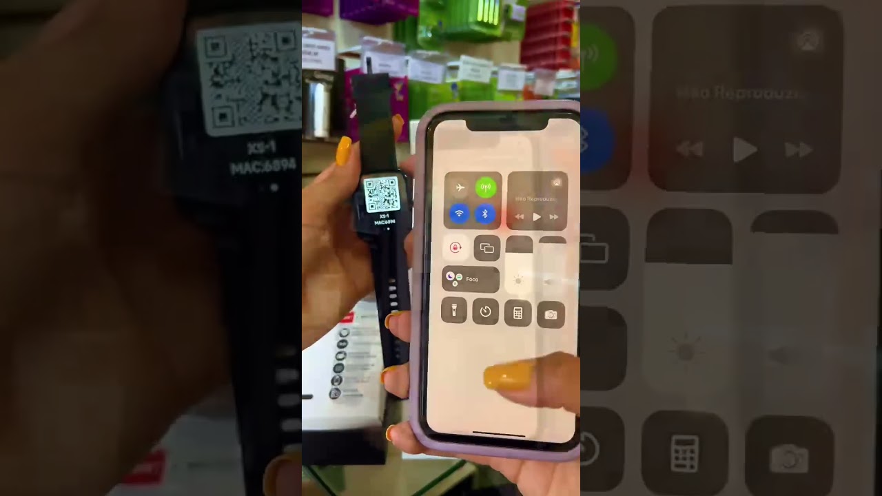 Como conectar smartwatch X-Watch