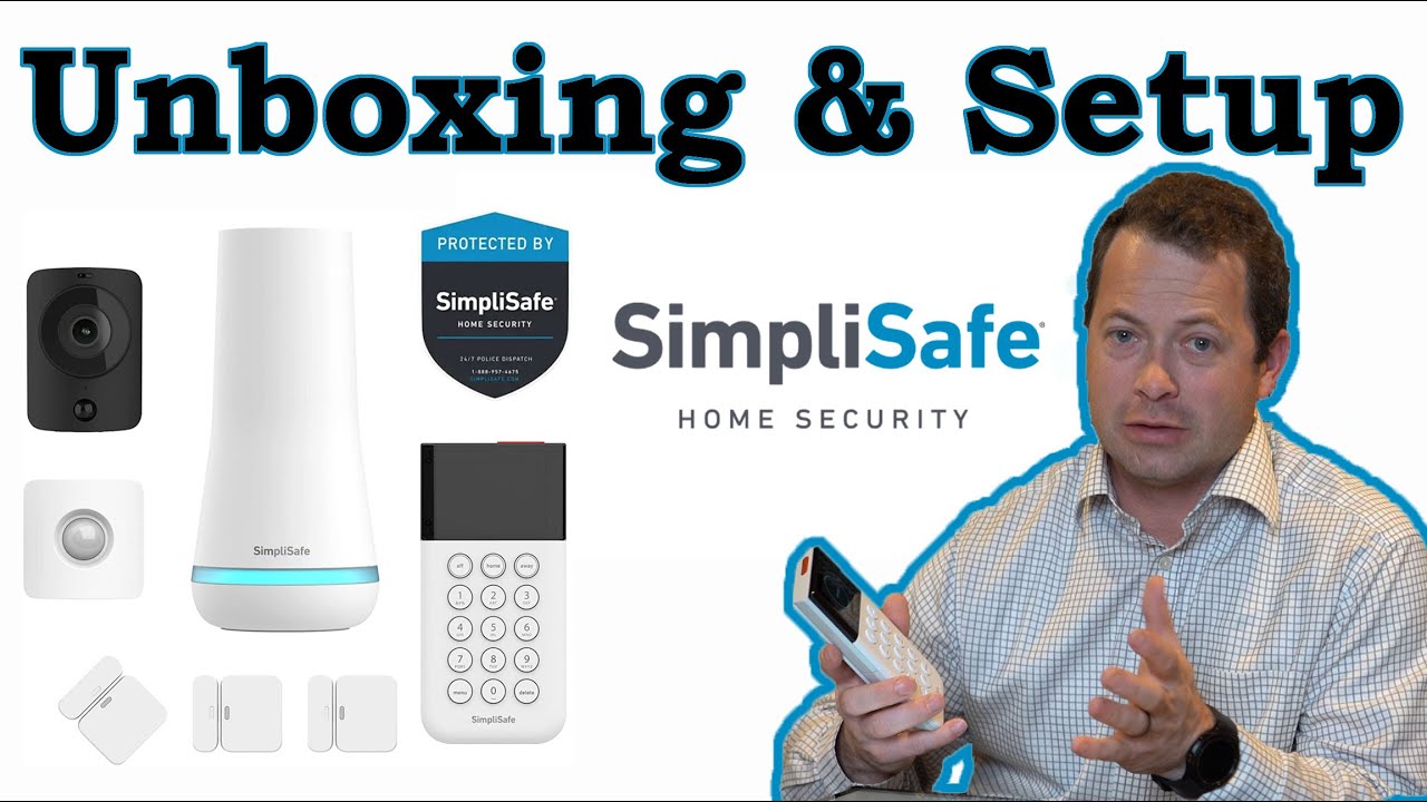 ✅Настройка и тестирование домашней охранной системы SimpliSafe — Verizon предоставил мне её беспл...