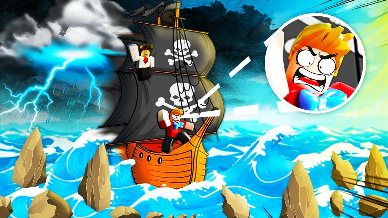 The ULTIMATE FORTIFIED SHIP in ROBLOX!