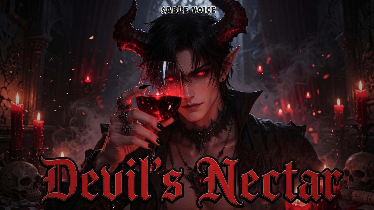 Devil's Nectar ✦ Villain In Love | Dark Cinematic Pop | SABLE VOICE