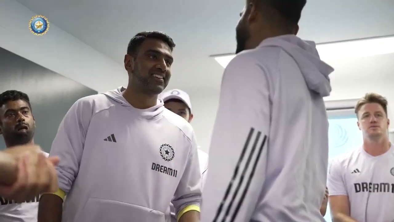Ravichandran Ashwin Last Speech In Dressing room l Ashwin Retirement