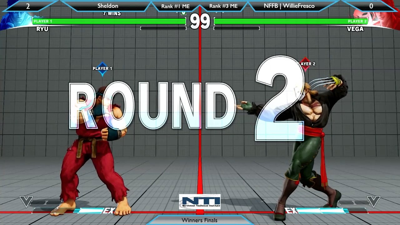 Tech Fest 2016 - Sheldon vs. NFFB | WillieFresco - Winners Finals - #SFV