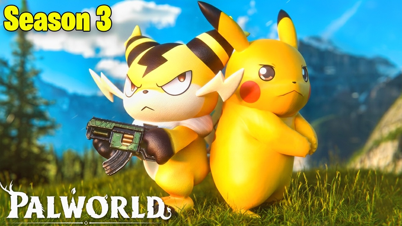 Breeding OP Pal 😍 | Palworld Gameplay  😍 | Part 10 | George Gaming |