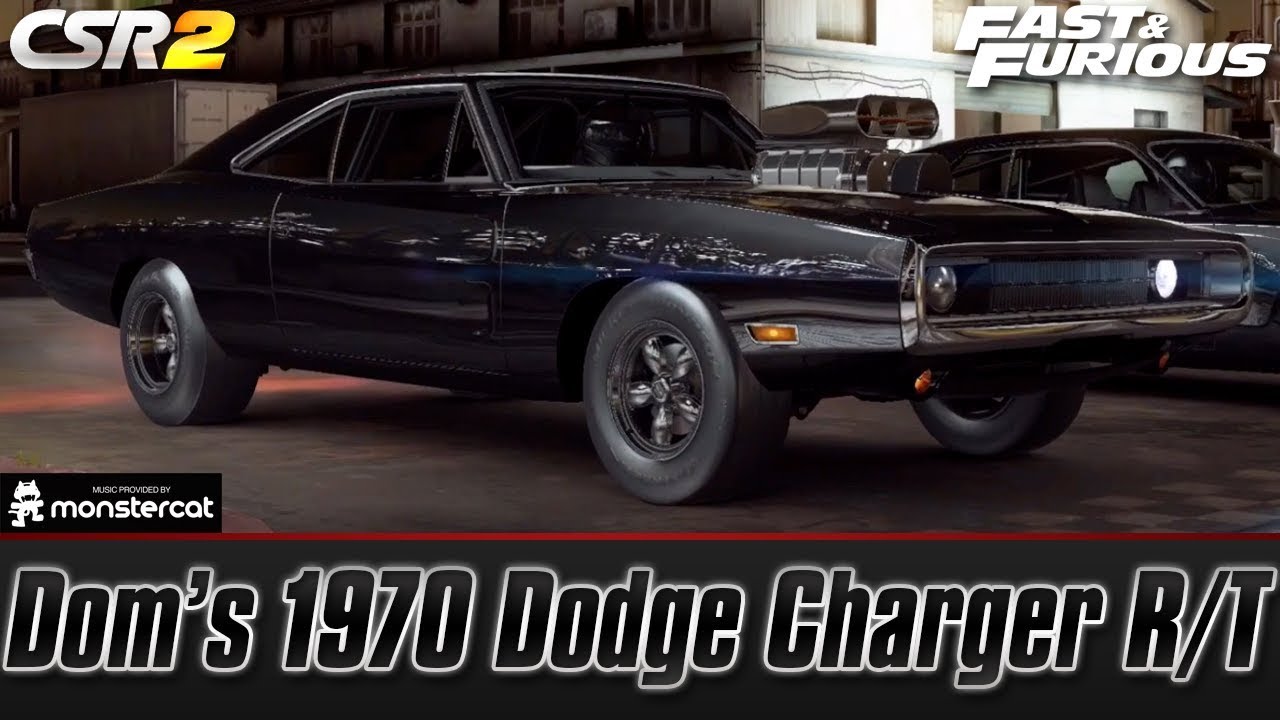 CSR Racing 2: Dom's 1970 Dodge Charger R/T | Fast & Furious (Final Event)