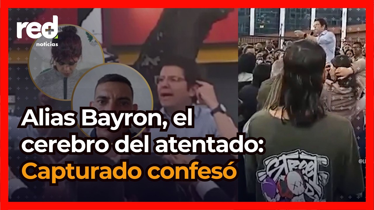 Nuevos detalles sobre alias Bayron, el cerebro del ataque a Miguel Uribe: Confesó el joven capturado