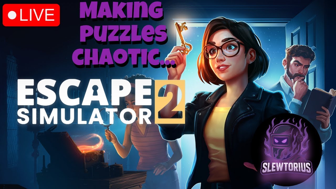 ‼️Making Puzzles CHAOTIC... ‼️| Escape Simulator 2 w/ @MrMoneybagsYT