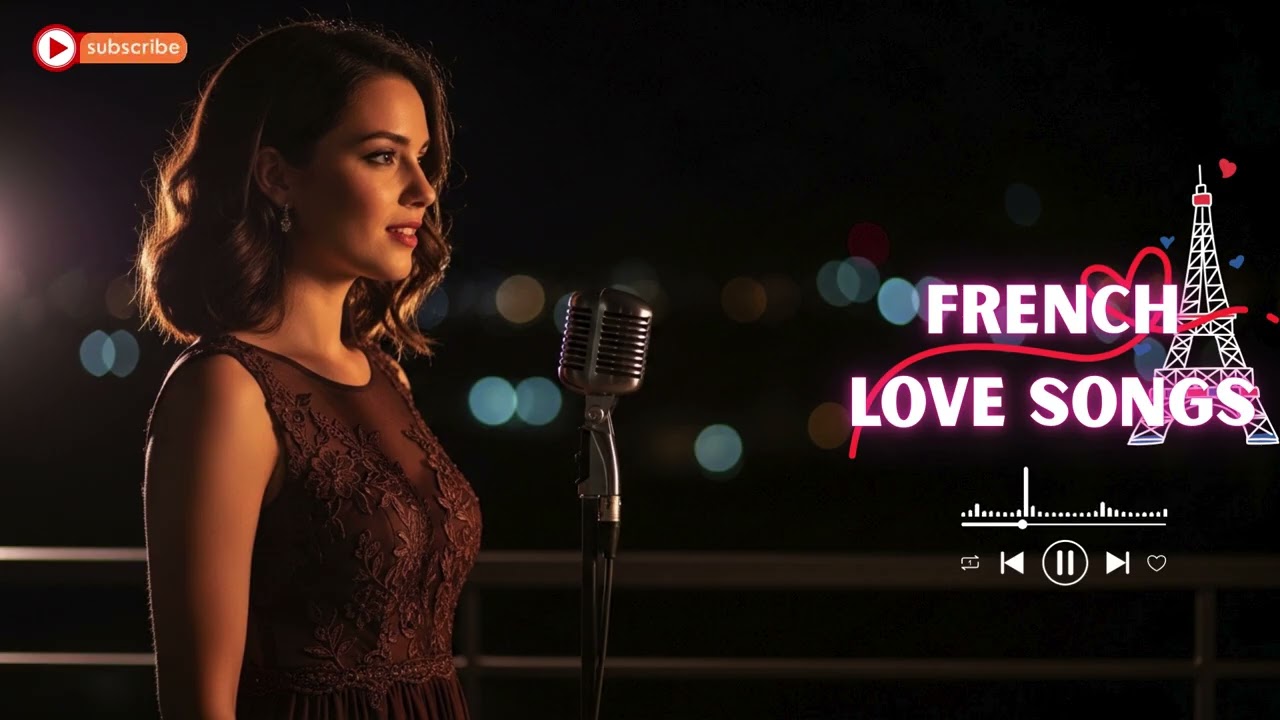 Romantic French Music 💐 Gentle Paris Love Songs for Calm Nights
