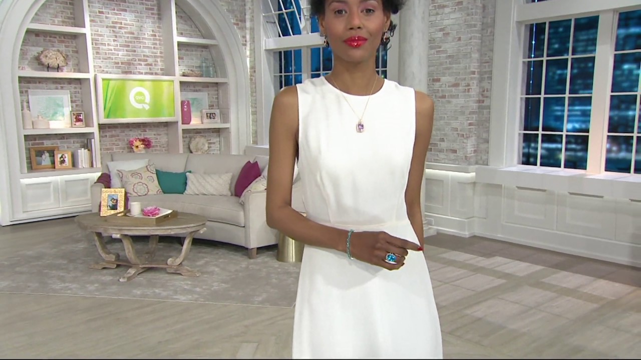 Blue Apatite Sterling Silver Tennis Bracelet on QVC