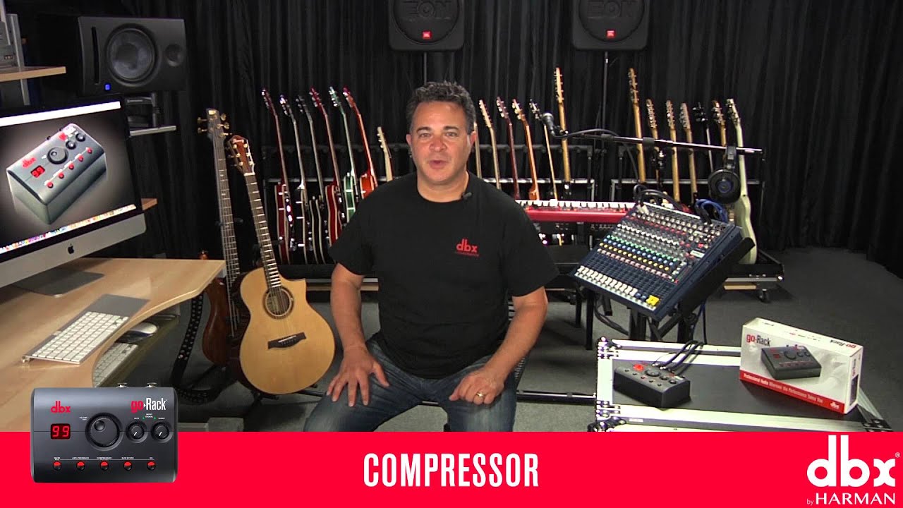 dbx goRack Portable Performance Processor Overview