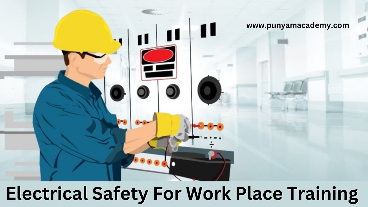 Online Electrical safety training for work place | CPD Certified Course