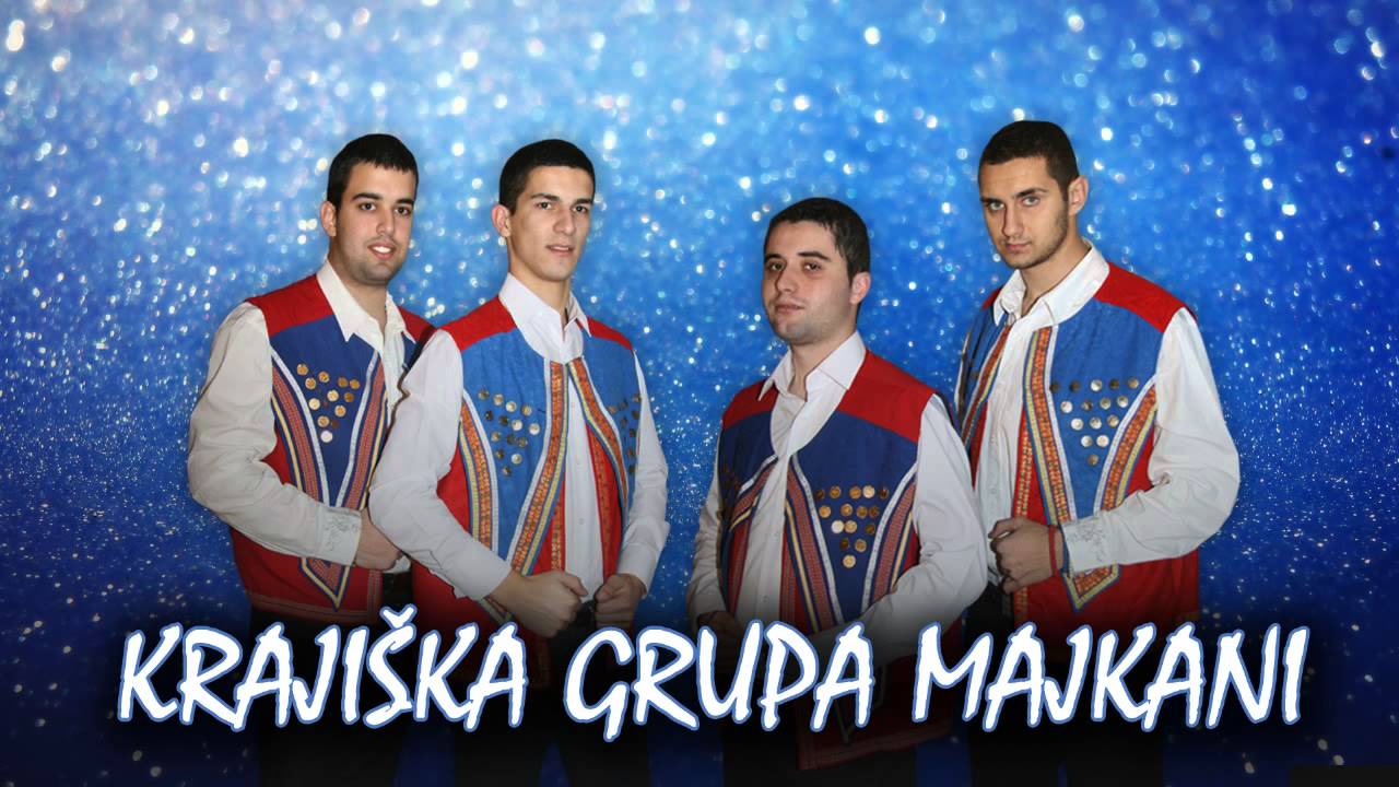 Krajiska grupa Majkani - Miks za Dalmaciju - (Uzivo 2014)