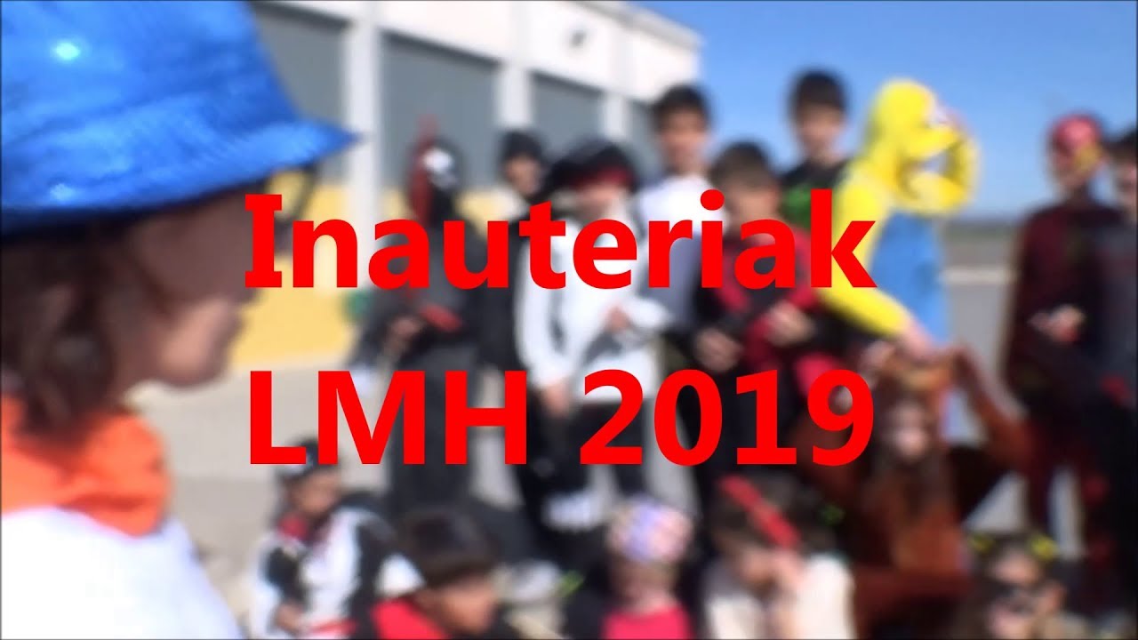 Inauteriak 2019 LMH