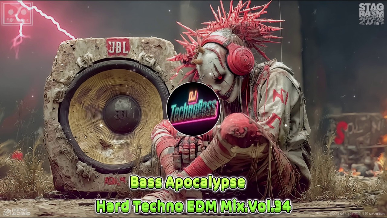 🔥 Bass Apocalypse &ndash; Hard Techno EDM Mix ⚡ Vol.34 🔥