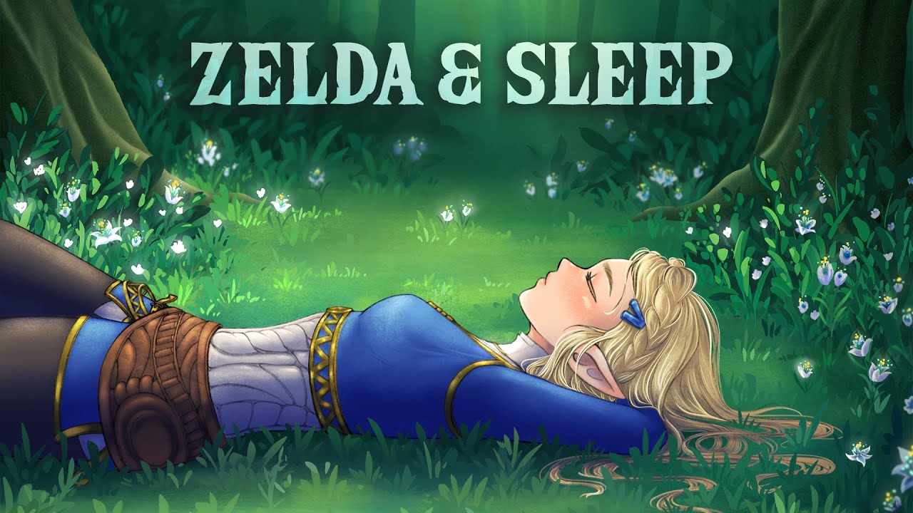 Zelda & Sleep 2 ~ Relaxing Piano Lullabies from Legend of Zelda (full album)