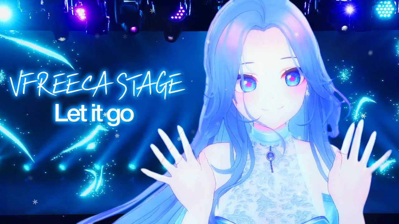 겨울왕국 OST - Let It Go 【Cover by. 엘시】 「VFREECA STAGE」 오프라인 콘서트 실황