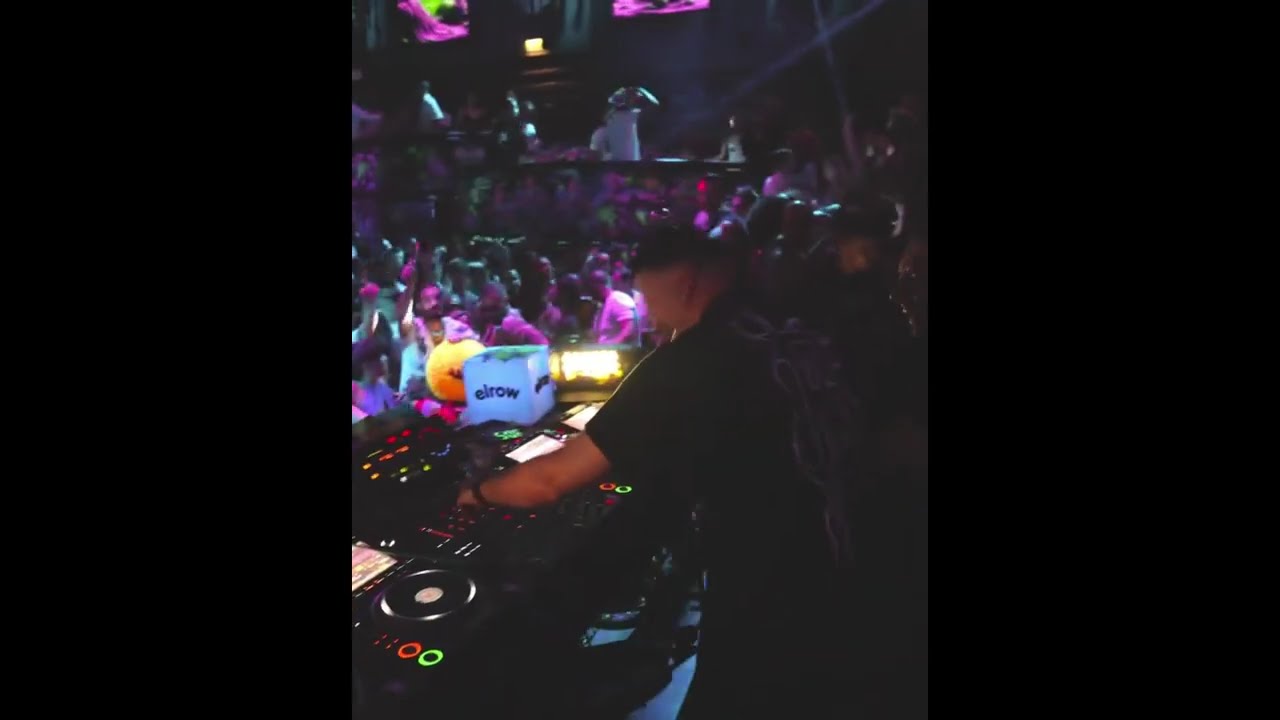 Marco Faraone &ndash; Live @ Elrow x UNVRS Ibiza 2025 | 6AM Vibes