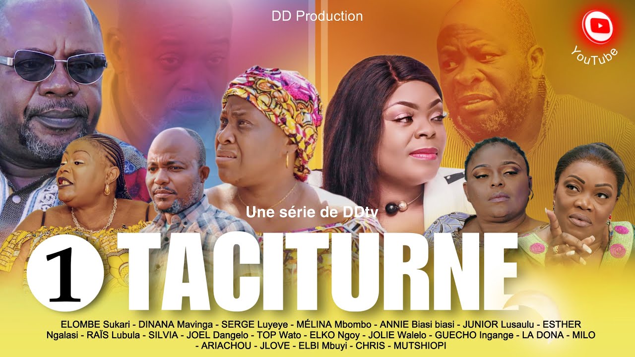 TACITURNE | Ep 1 || Série Congolaise | DDtv || Octobre 2023 | Dinana La Douce