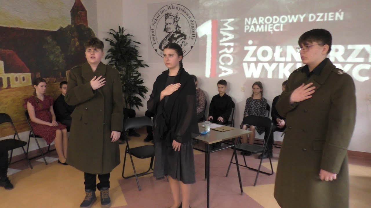 MTI Kurzętnik - Akademia z okazji DNIA PAMIĘCI ŻOŁNIERZY WYKLĘTYCH, BIEG 