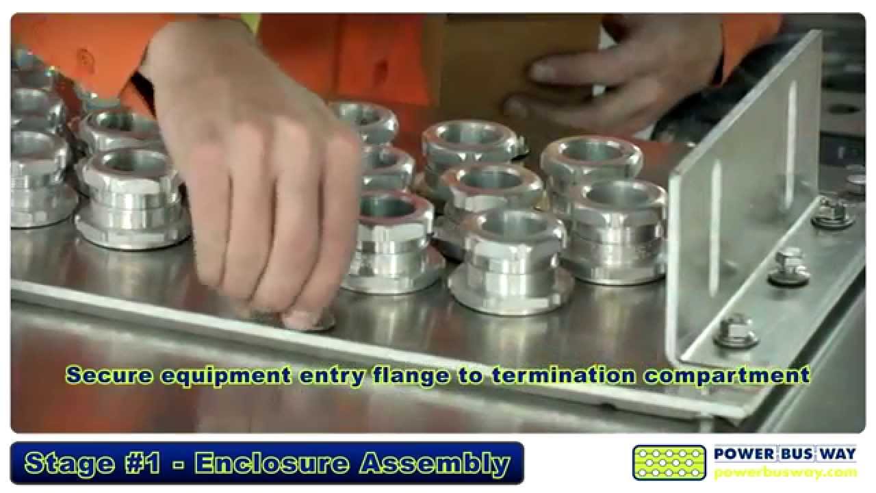 Power Bus Way Cable Bus INSTALL DEMO