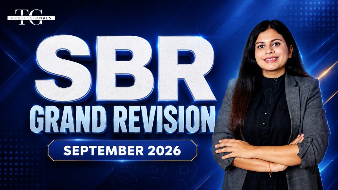 ACCA SBR Grand Revision September 2026