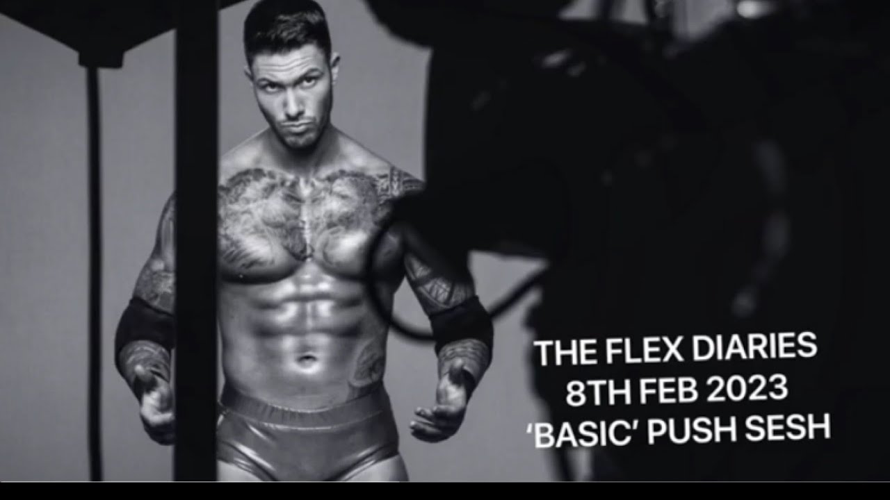 Adam Maxted 2023 PUSH WORKOUT