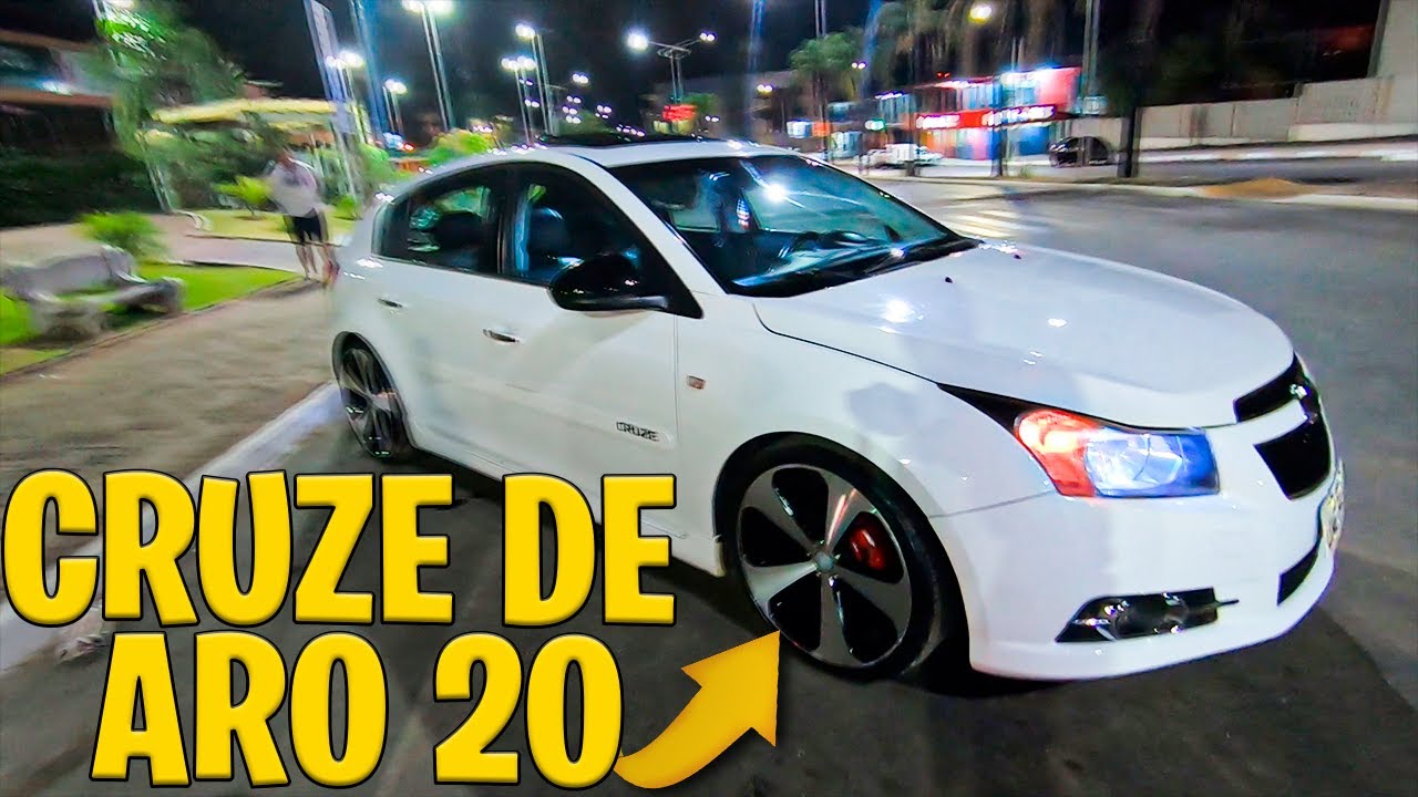 CRUZE LTZ DE ARO 20 | TV CHAMINHA